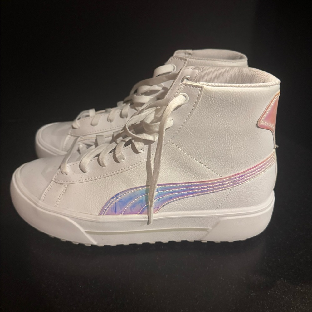 Puma Kaia Mid Platform Sneakers - Size 11